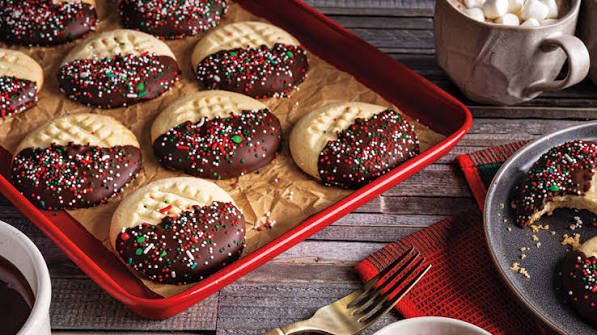 Dipped Cookies