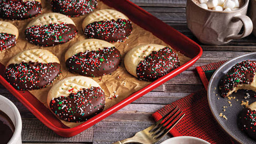 Dipped Cookies