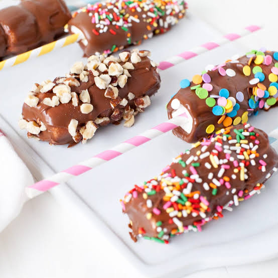 Dipped Marshmallows