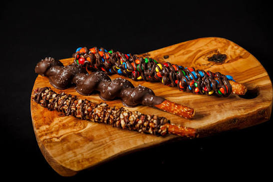 Dipped Pretzels