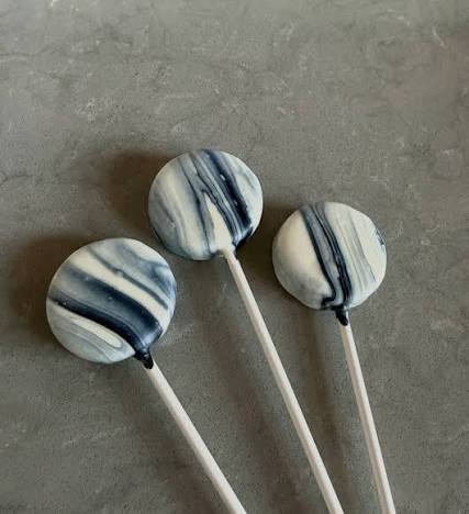 Disk Cake Pops