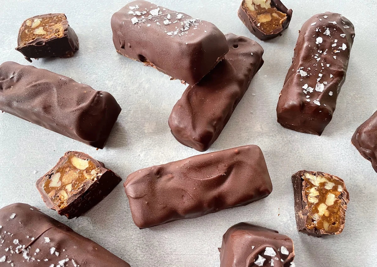 Homemade Candy Bars