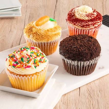 Large Cupcakes